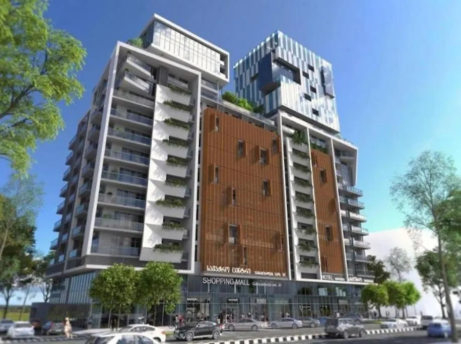 Luxurious Pekini Plaza Apartment Tbilisi Georgia
